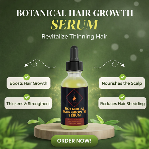 Botanical Hair Growth Serum
