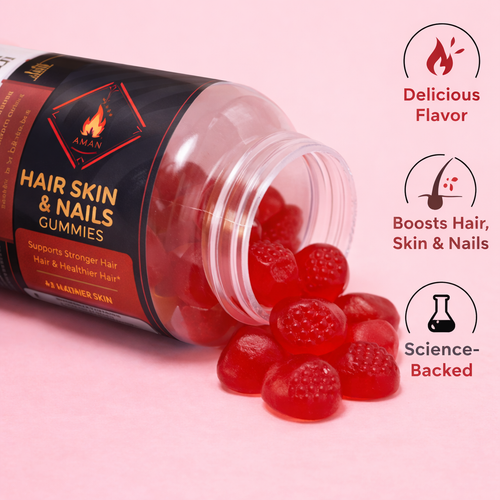 Hair, Skin & Nails Gummies
