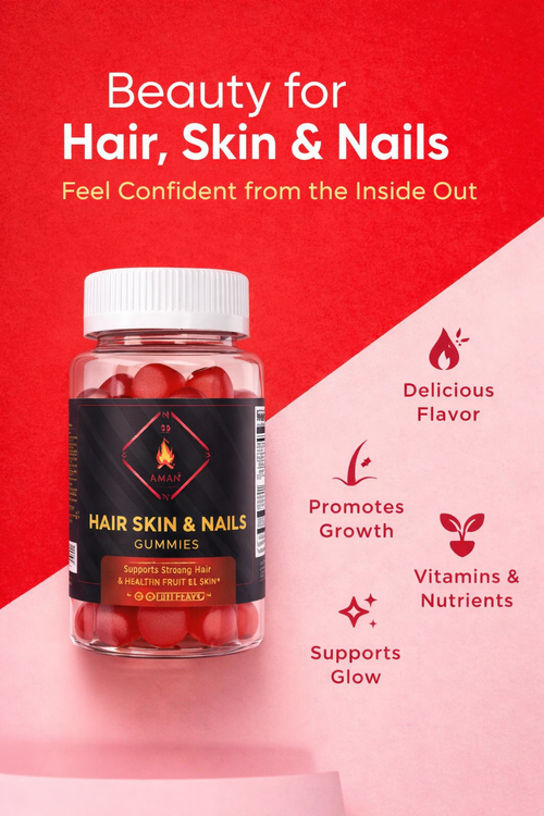 Hair, Skin & Nails Gummies