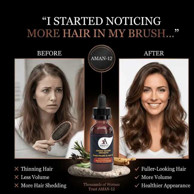 AMAN-12 Hair Growth Oil