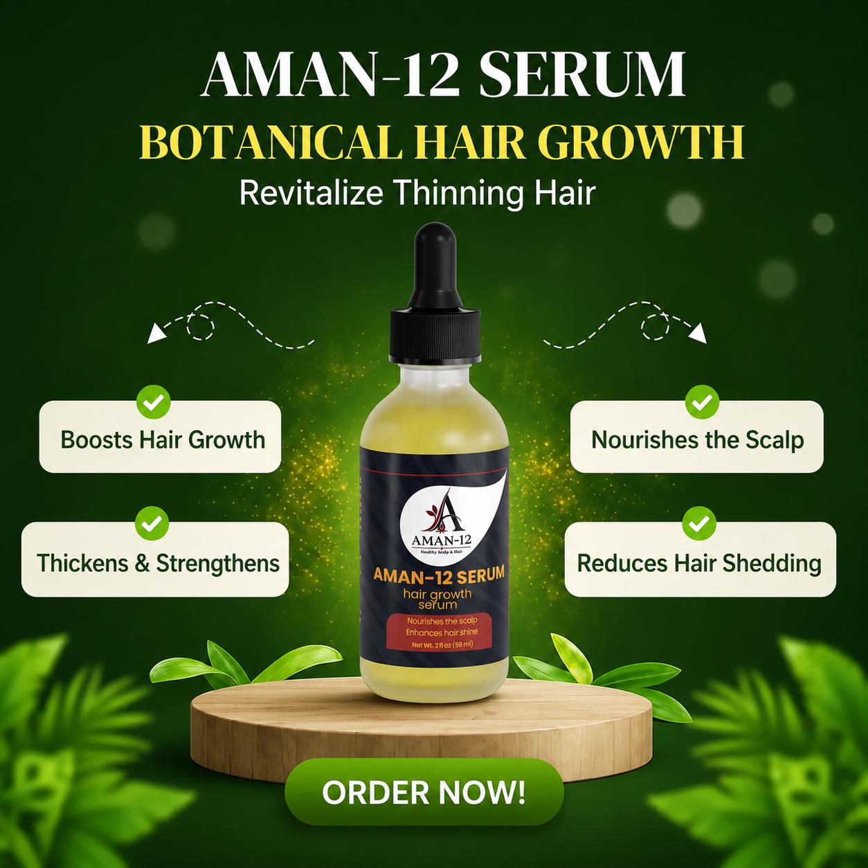AMAN-12 Serum