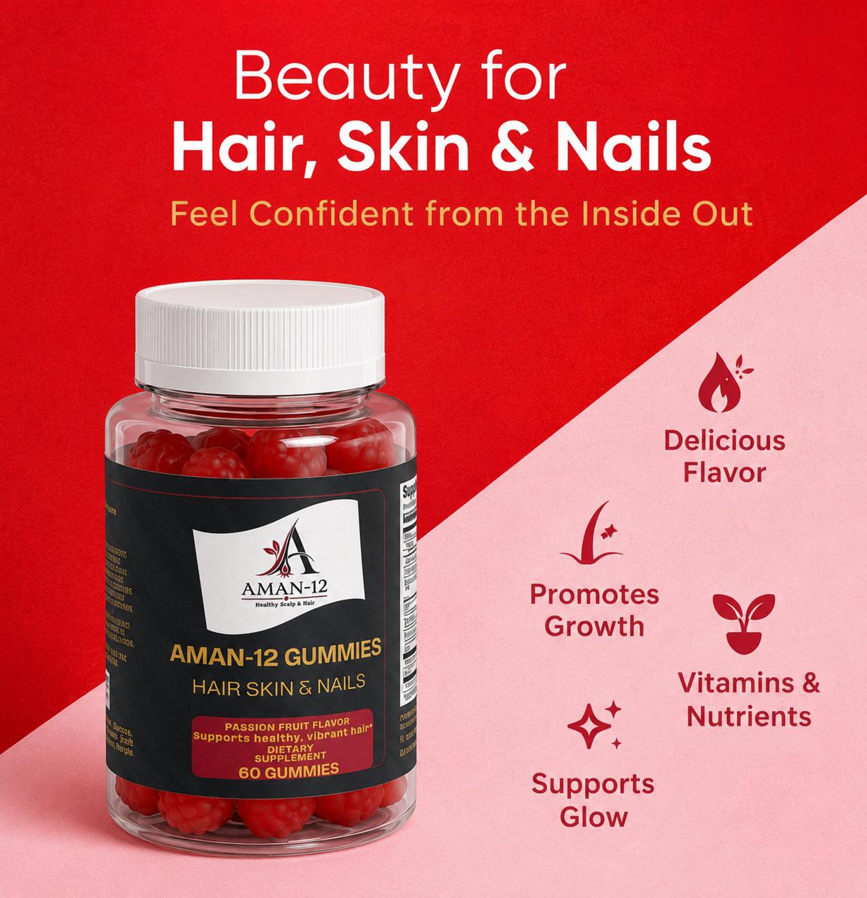 AMAN-12 Gummies