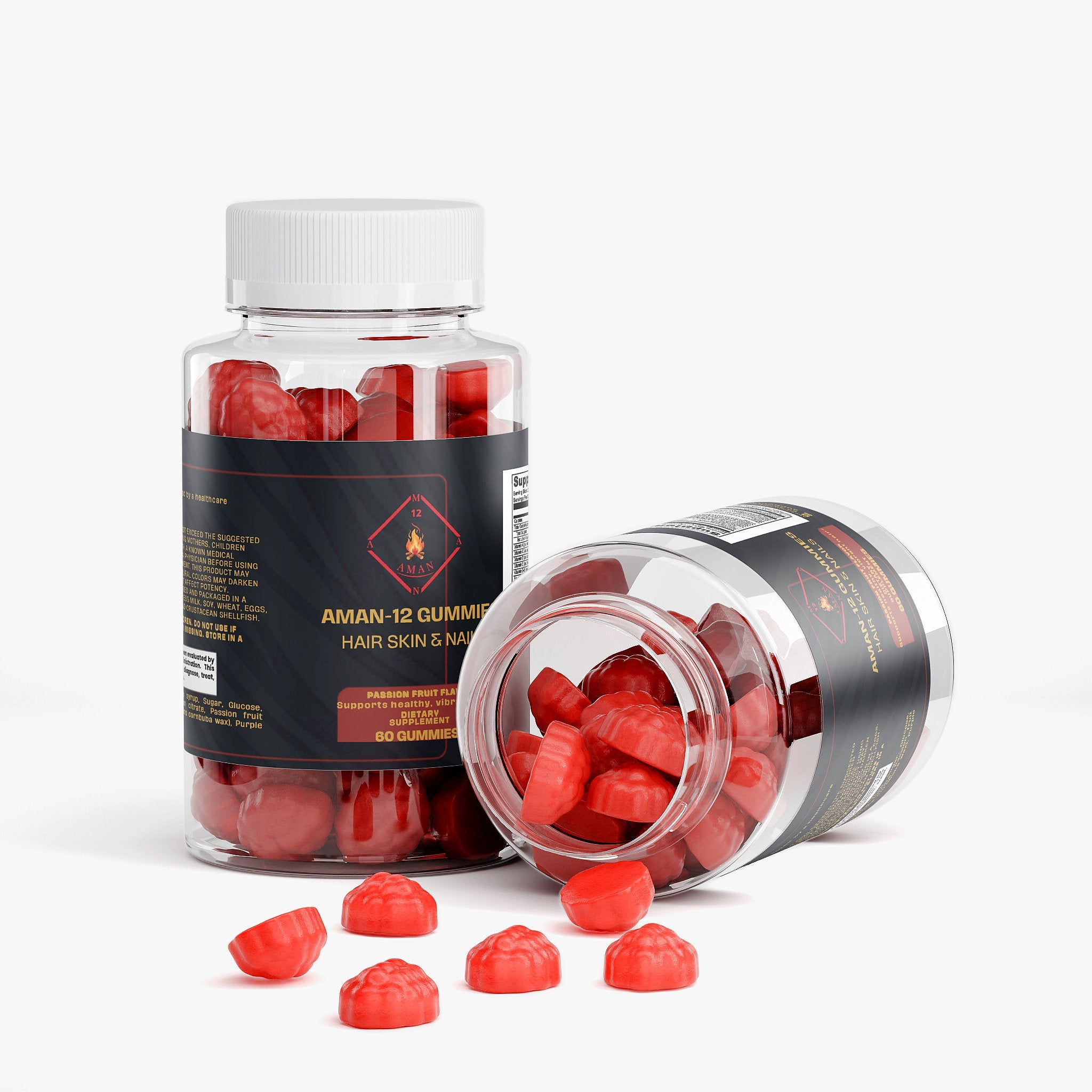 AMAN - 12 Gummies - Aman - 12