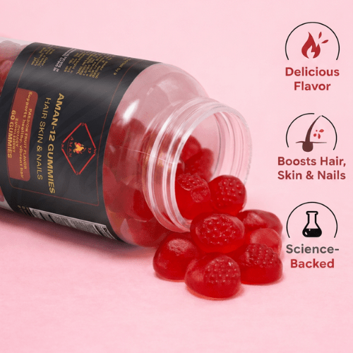 AMAN - 12 Gummies - Aman - 12