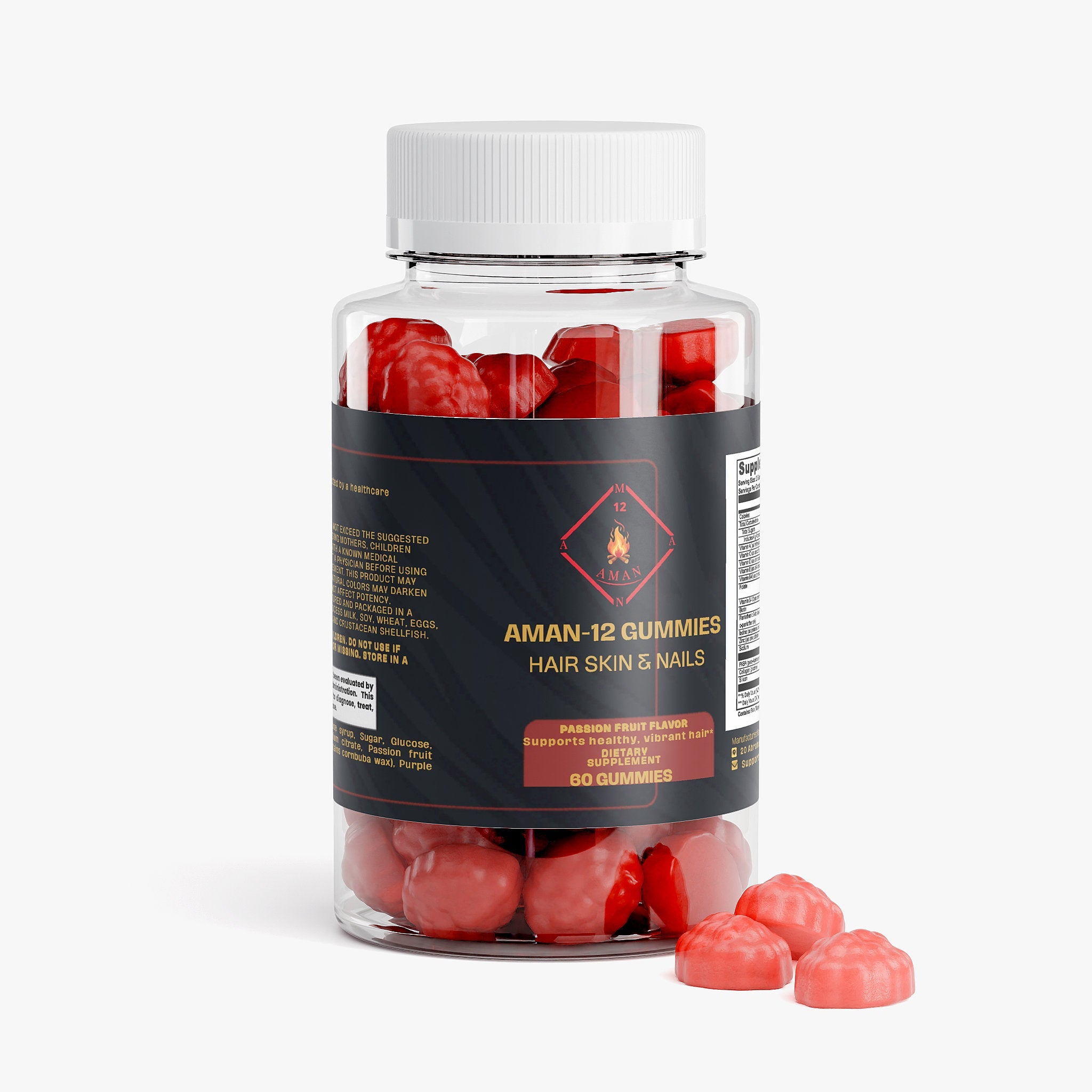 AMAN - 12 Gummies - Aman - 12