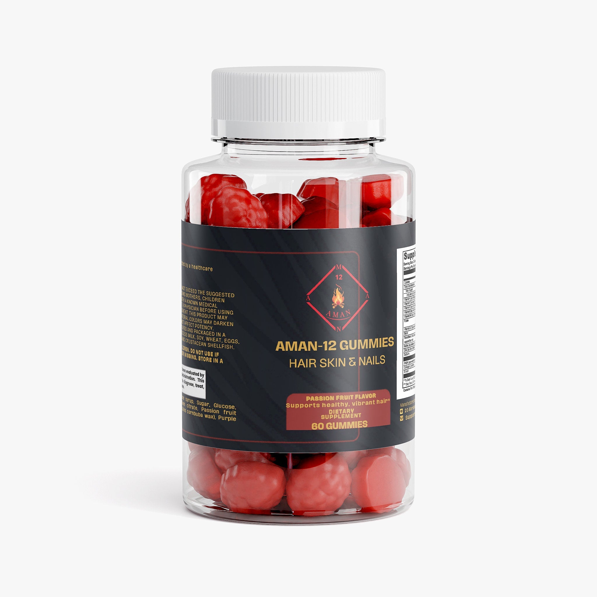 AMAN - 12 Gummies - Aman - 12