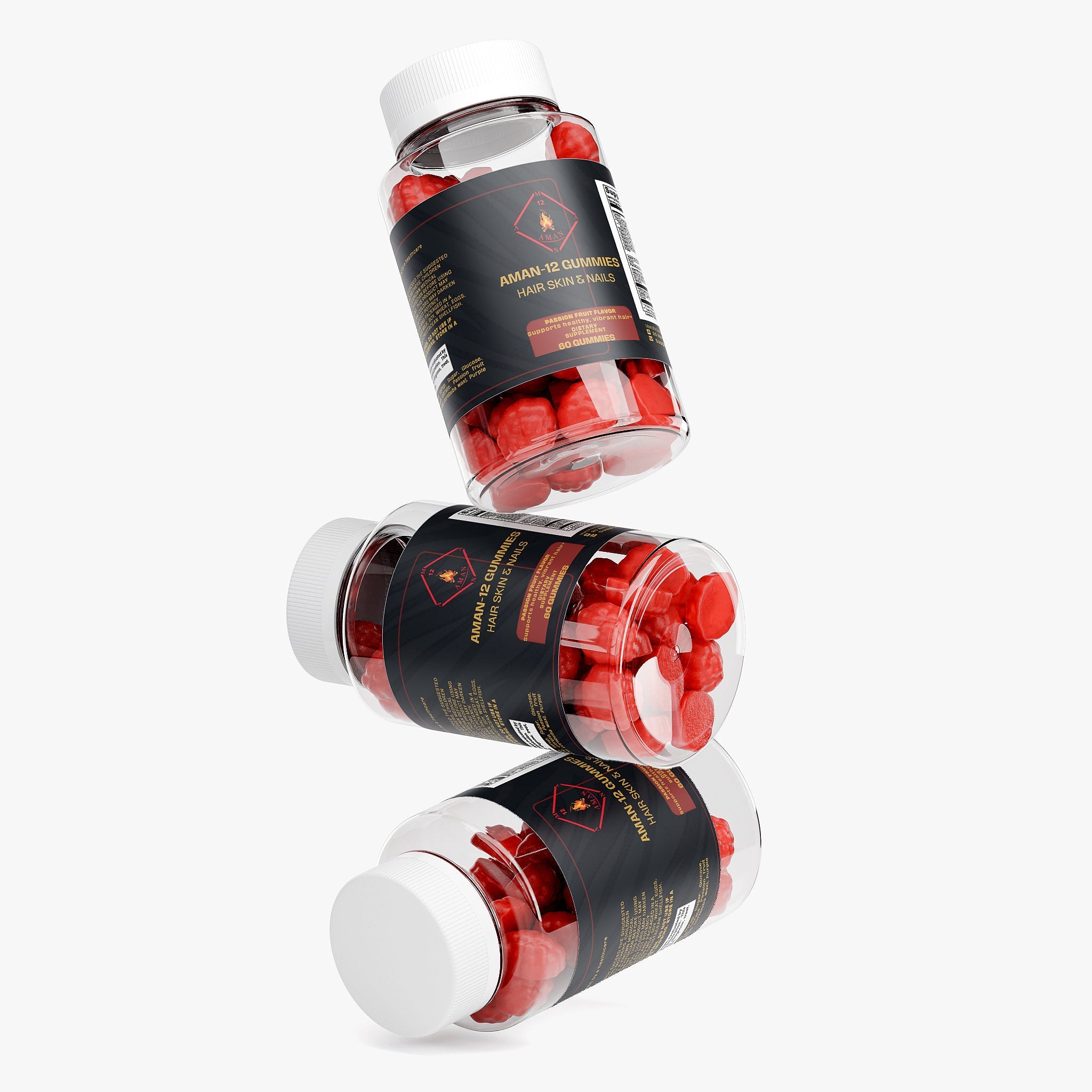 AMAN - 12 Gummies - Aman - 12