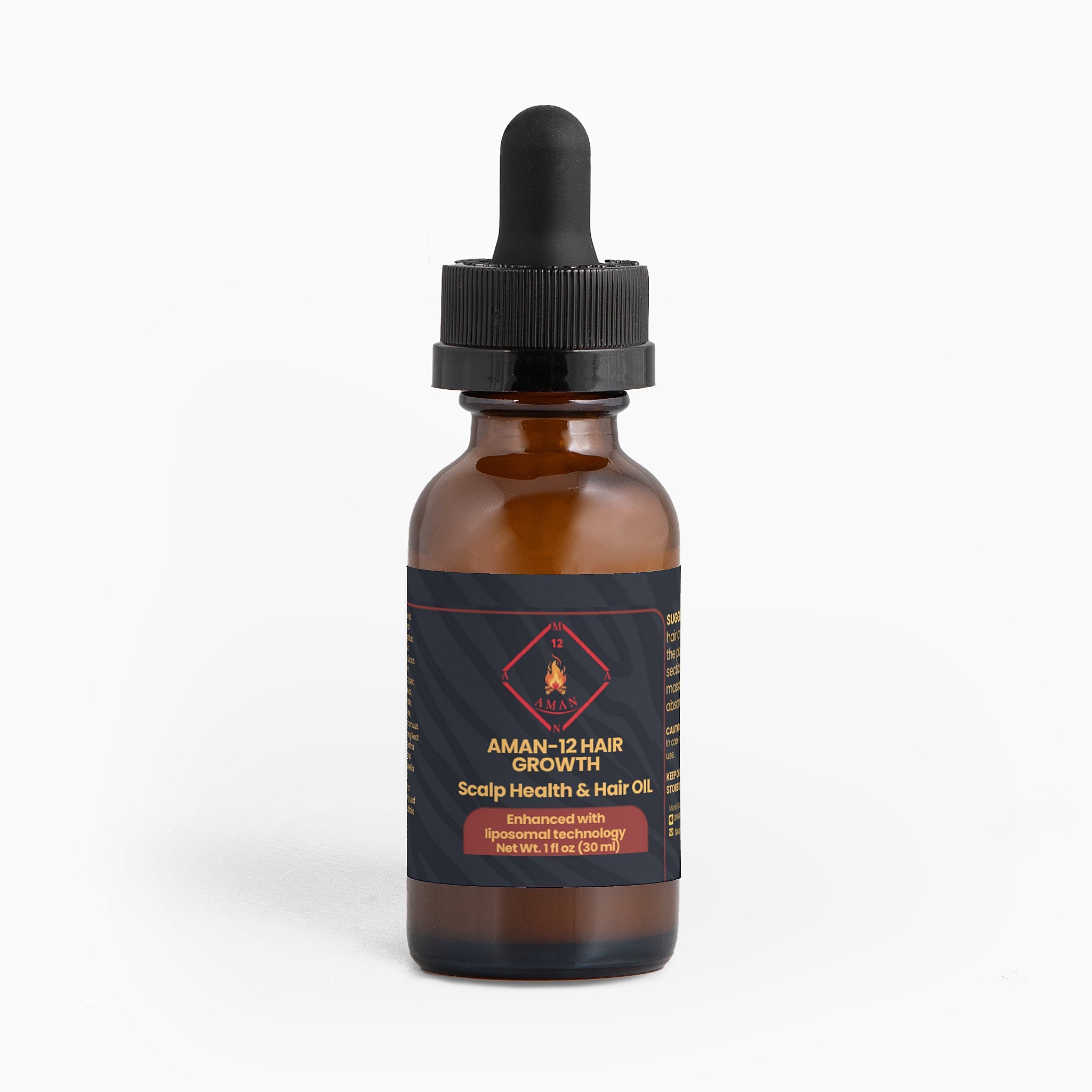 AMAN - 12 Hair Growth Oil - Aman - 12