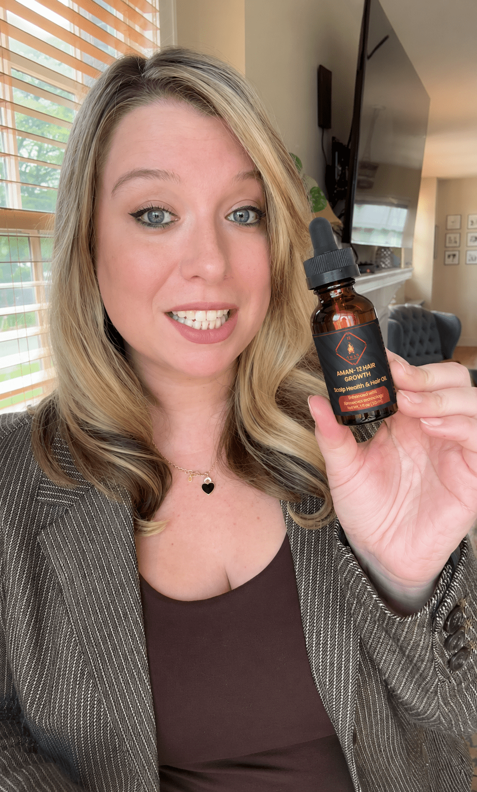 AMAN - 12 Hair Growth Oil - Aman - 12