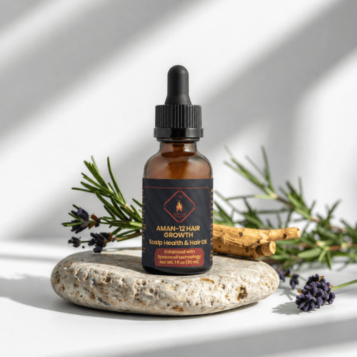 AMAN - 12 Hair Growth Oil - Aman - 12