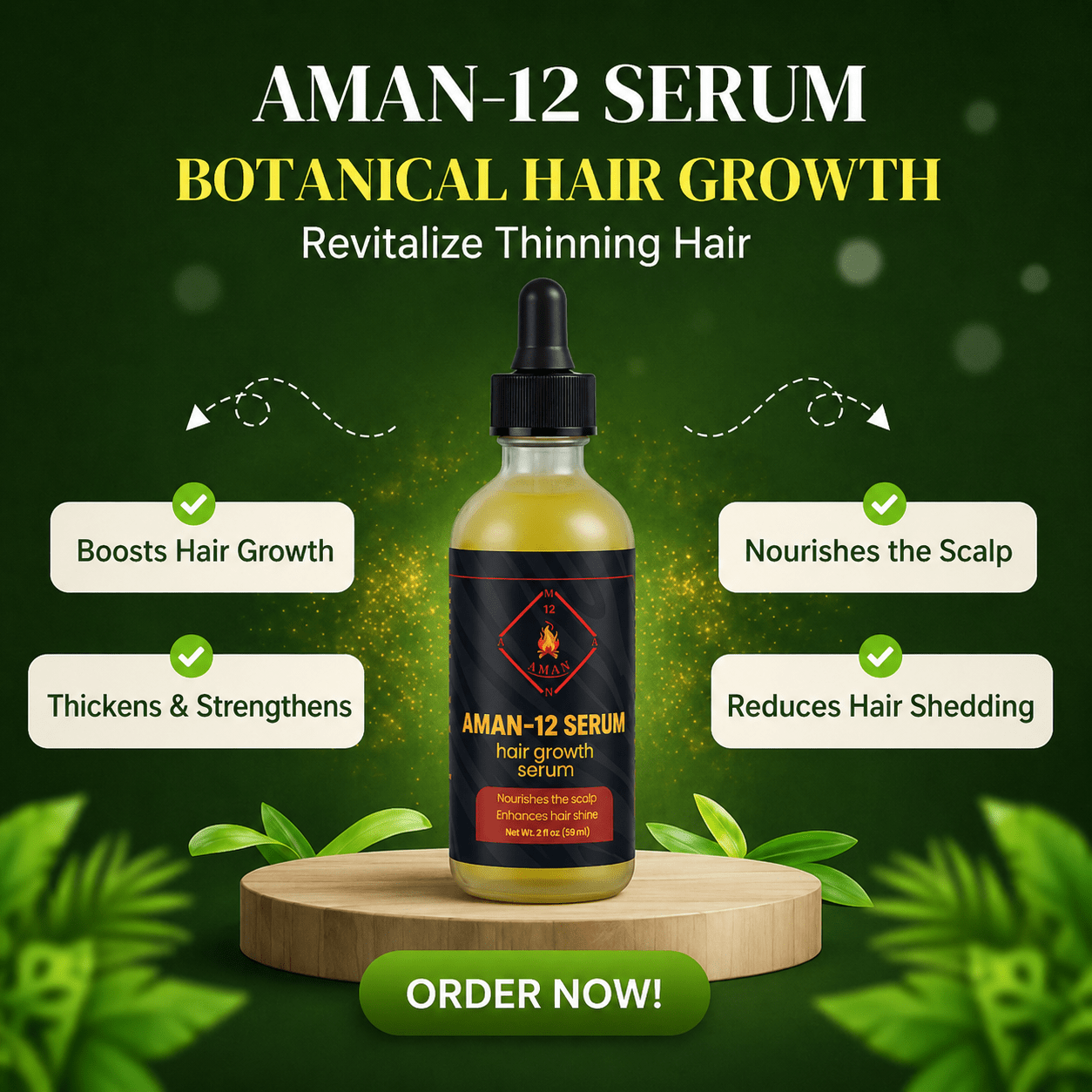AMAN - 12 Serum - Aman - 12