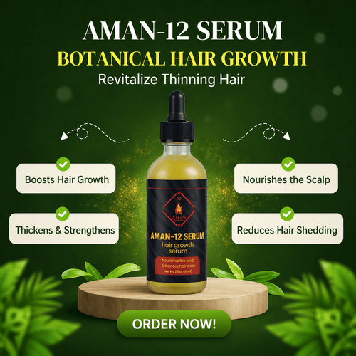 AMAN - 12 Serum - Aman - 12